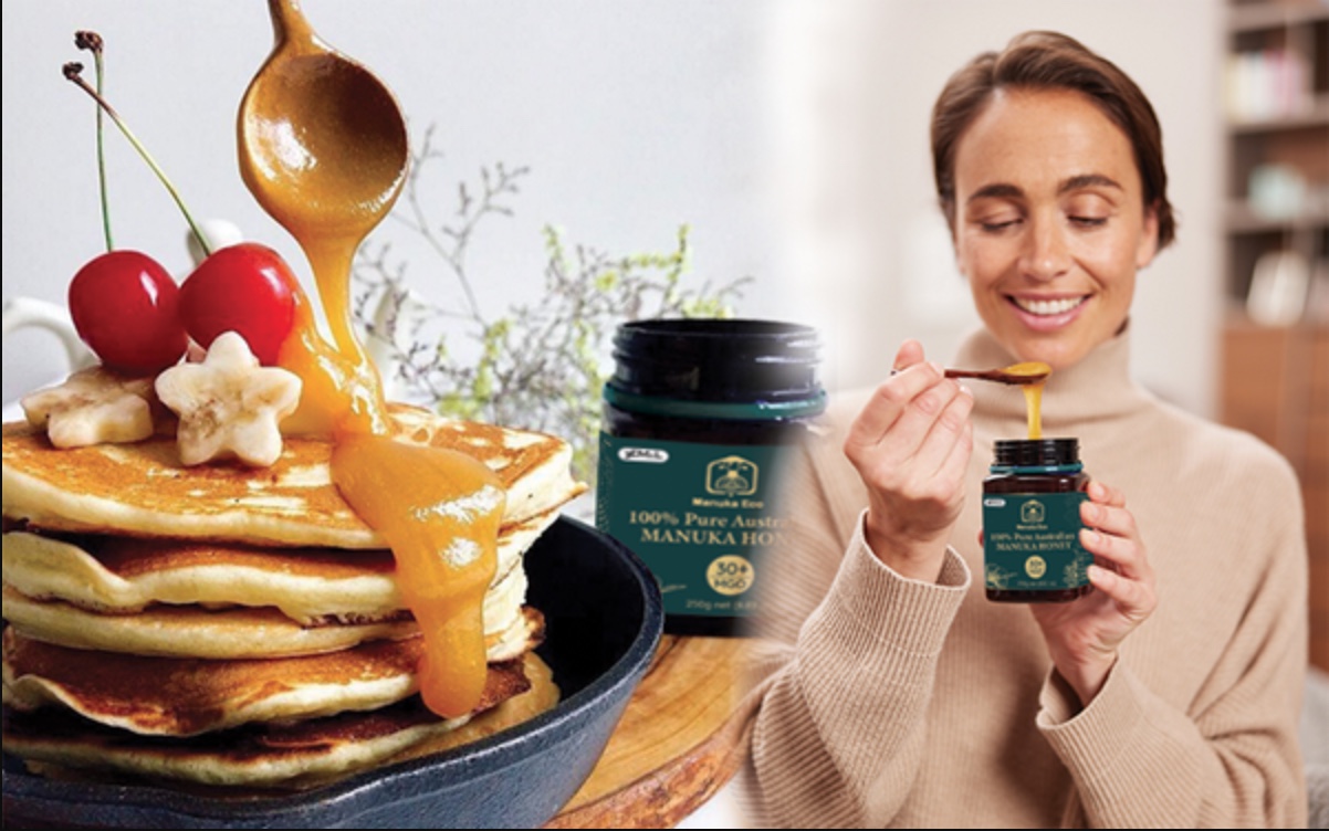 Mật ong Manuka kháng khuẩn tự nhiên